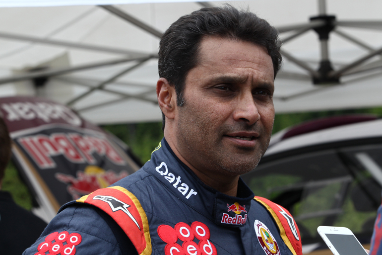 Ο Nasser Al-Attiyah έχει κερδίσει 13 τίτλους στο πρωτάθλημα Μέσης Ανατολής και δύο πρώτες θέσεις στο ράλι Ντακάρ. Θα τρέξει με Ford Fiesta R5.