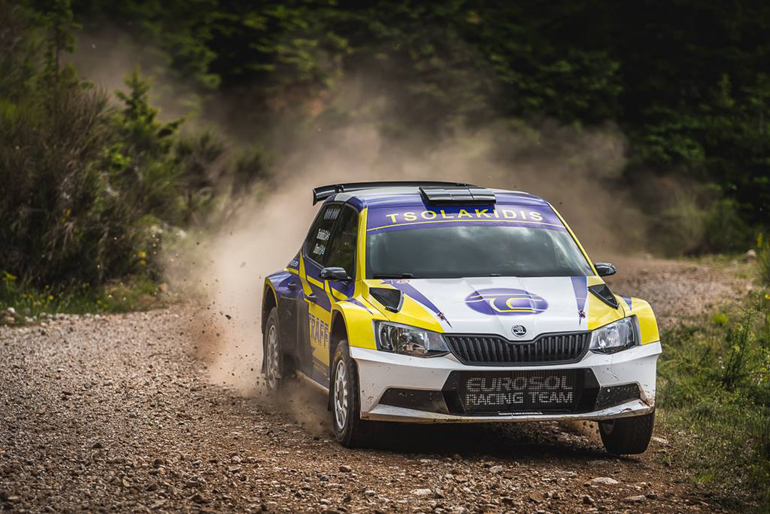 Κρατήστε την εικόνα της Skoda Fabia R5 του Τσολακίδη γιατί θα πάει πολύ καλά!