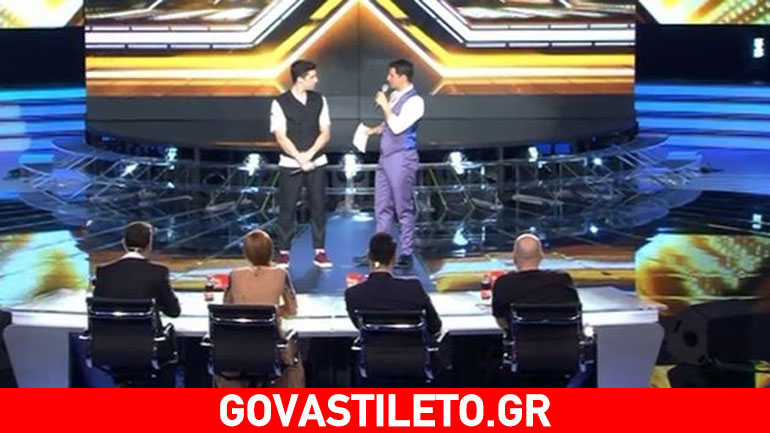 X Factor: Διαγωνιζόμενος ρώτησε τον Ρουβά για το Survivor