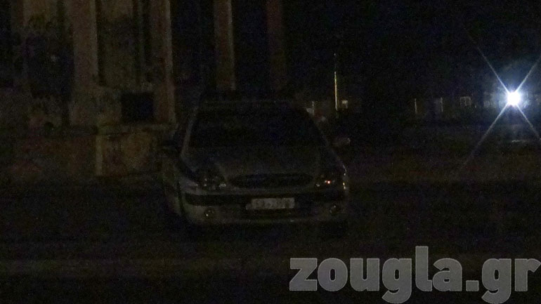 Περιπολικό της αστυνομίας