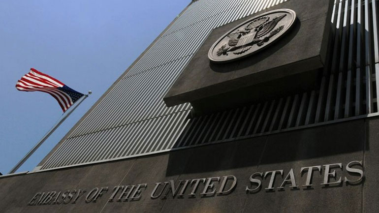 Ικανοποίηση ΟΗΕ για την παραμονή της αμερικανικής πρεσβείας στο Τελ Αβίβ