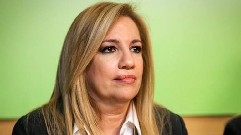 Γεννηματά: «Τα έδωσαν όλα για να κρατήσουν την καρέκλα»