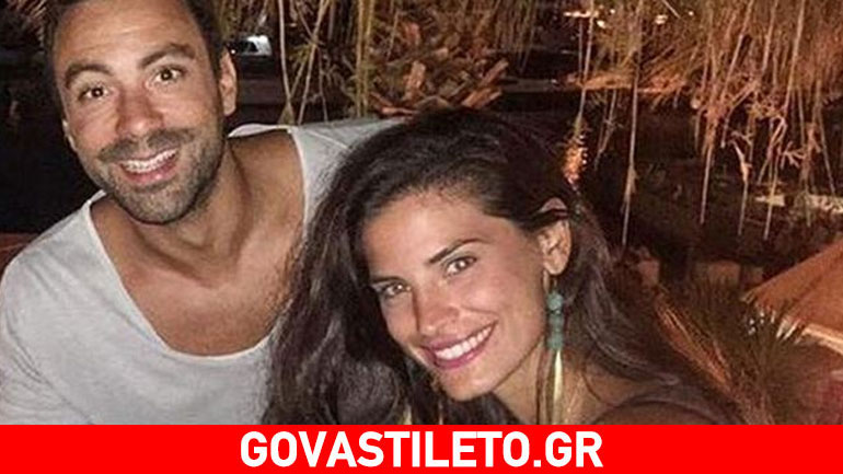 O Σάκης Τανιμανίδης κάνει yoga με την αγαπημένη του!