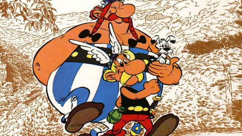 Γαλλία: Ο Αστερίξ επιστρέφει “στους Βέλγους” στο μουσείο των κόμικς