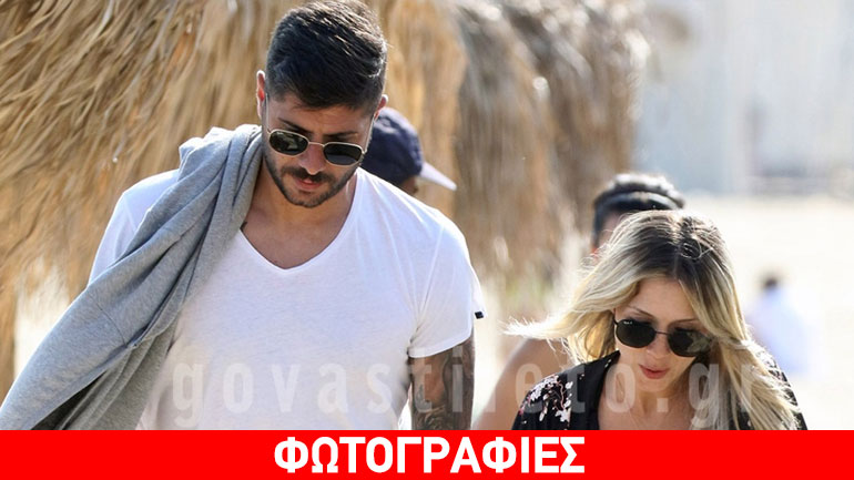 Μιχάλης Σηφάκης – Όλγα Στεφανίδη: Πιο ερωτευμένοι από ποτέ στη Μύκονο