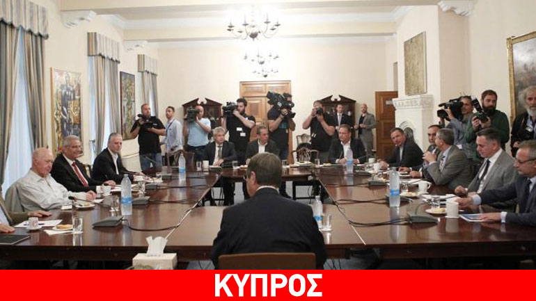 Κύπρος: Συνεδριάζει εκτάκτως το Εθνικό Συμβούλιο