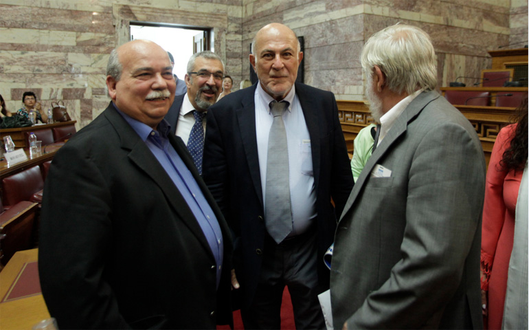 Στιγμιότυπο από την ημερίδα για την Λευκή Βίβλο