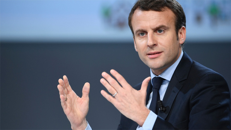 Ο πρόεδρος Μακρόν δηλώνει ότι η συμφωνία του Παρισιού για το κλίμα είναι μη αναστρέψιμη