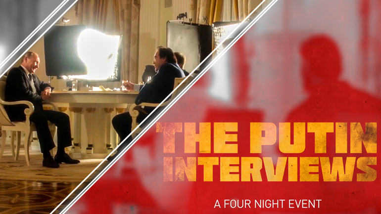 Ο Όλιβερ Στόουν συνομιλεί με τον Πούτιν στο Κρεμλίνο