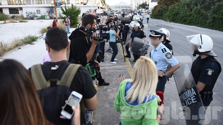 «Ανεπιθύμητοι» οι δημοσιογράφοι στην περιοχή του Ελληνικού