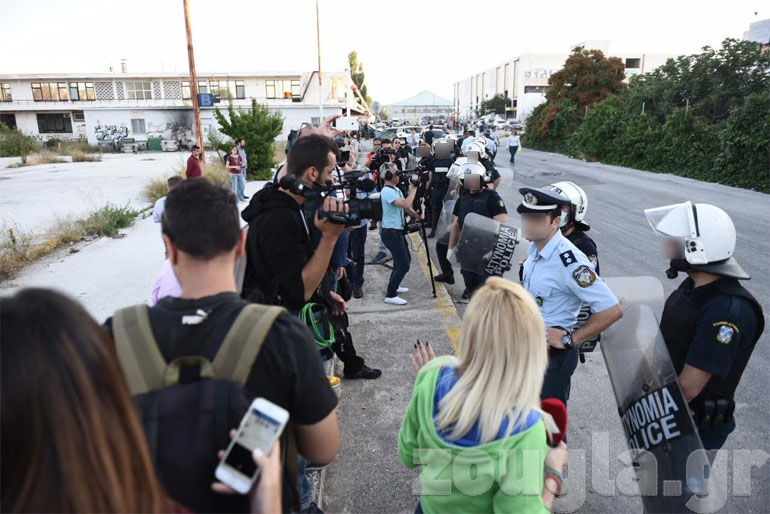 «Ανεπιθύμητοι» οι δημοσιογράφοι