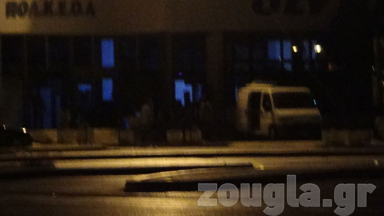 Χώρος πρώην αεροδρομίου στο Ελληνικό, ώρα 02.55