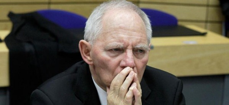 Ο Γερμανός ΥΠΟΙΚ, Β. Σόιμπλε