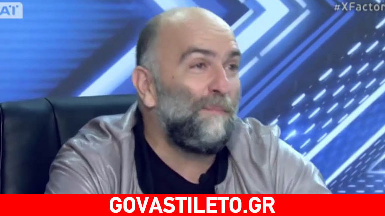 Το ξέσπασμα του Μπάμπη Στόκα στο 1ο live του X Factor