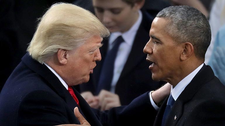 Ομπάμα: Ο Τραμπ απορρίπτει το μέλλον του πλανήτη