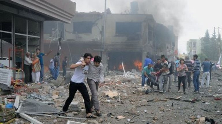 ΗΠΑ: Τουλάχιστον 484 άμαχοι έχουν σκοτωθεί στις επιχειρήσεις σε Ιράκ – Συρία