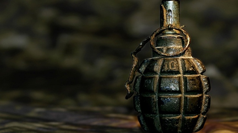 Χειροβομβίδα εντοπίστηκε σε οικόπεδο στην Αλεξανδρούπολη