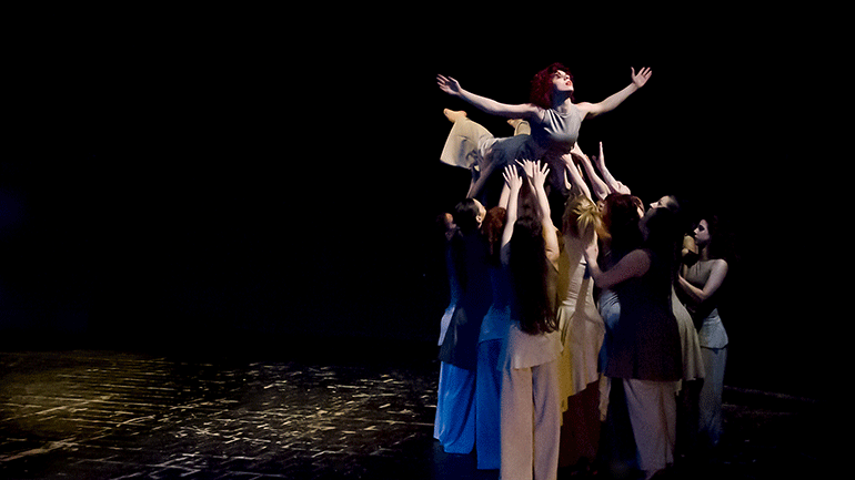 The Social Body Dance Lab – Grace Zone στο θέατρο ΕΜΣ