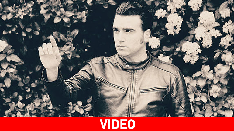 George Zervos «For Your Love» στο Gazarte