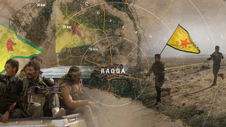 Αρχίζει το γιουρούσι στη Ράκα