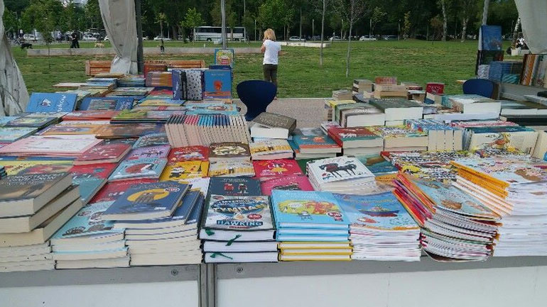 Εγκαινιάστηκε το 36ο Φεστιβάλ Βιβλίου Θεσσαλονίκης