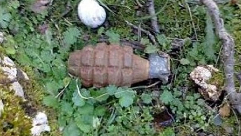 Παλιό αδρανές πολεμικό υλικό η χειροβομβίδα που περισυνελλέγη στην Αλεξανδρούπολη