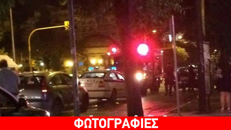 Θεσσαλονίκη: Επίθεση με μολότοφ στα γραφεία του ΣΥΡΙΖΑ
