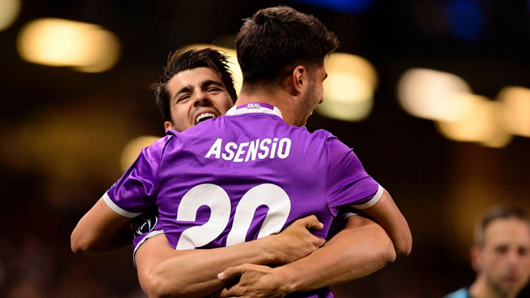 O Aσένσιο έβαλε το κερασάκι στην μαδριλένικη... τούρτα κάνοντας το 4-1