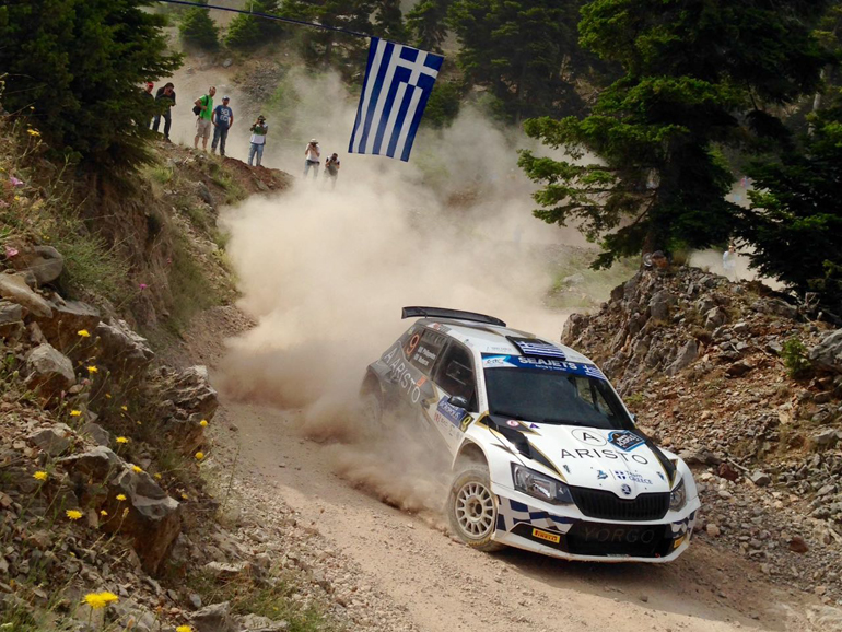 Στην 7η θέση γενικής οι Φιλιππίδης - Μαχαίρας