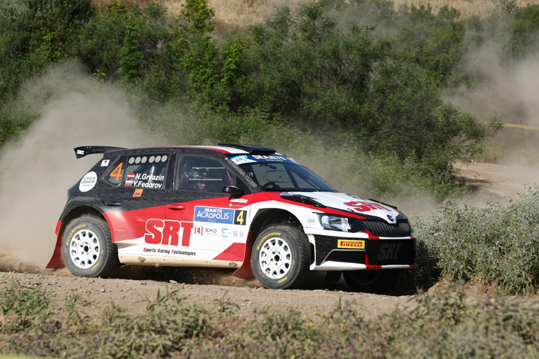 Το Skoda Fabia πριν την... καταστροφή