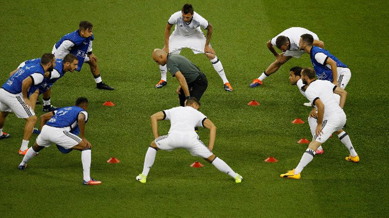 Άρχισε η προθέρμανση της Γιουβέντους