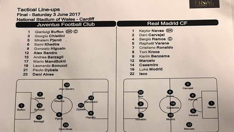 To επίσημο χαρτί με τις διατάξεις των δύο μονομάχων