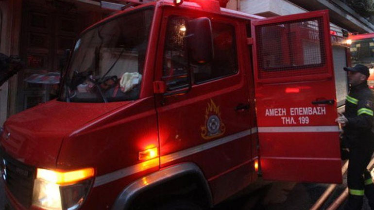 Κρήτη: Πυρκαγιά σε ραδιοφωνικό σταθμό στην Ιεράπετρα