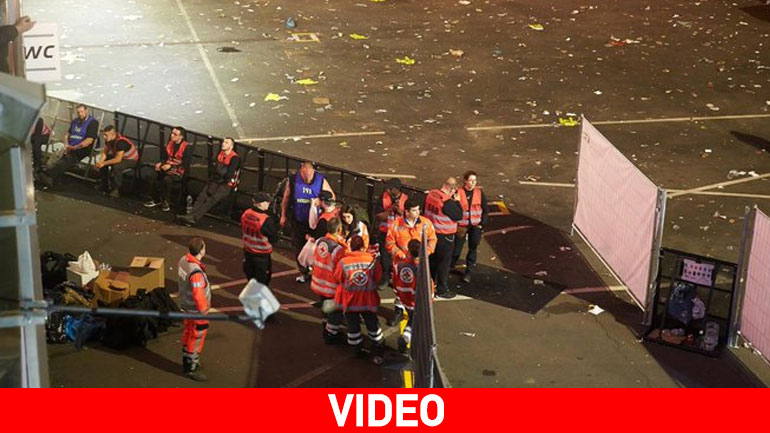 Γερμανία: Δύο συλλήψεις μετά τη διακοπή ροκ συναυλίας εξαιτίας τρομοκρατικής απειλής