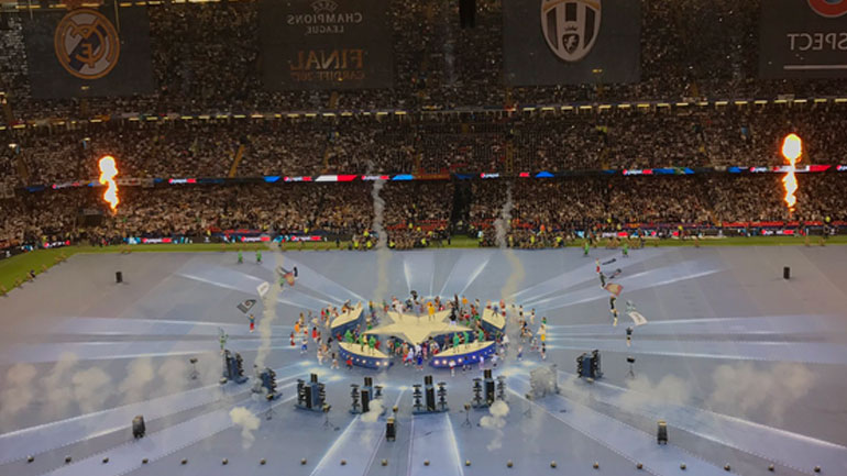 Αρκετά παιδιά πρωταγωνίστησαν στην τελετή έναρξης