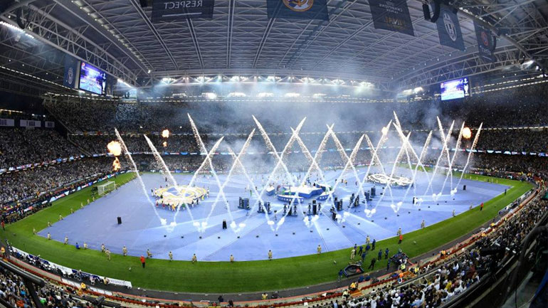 Φαντασμαγορική η τελετή έναρξης