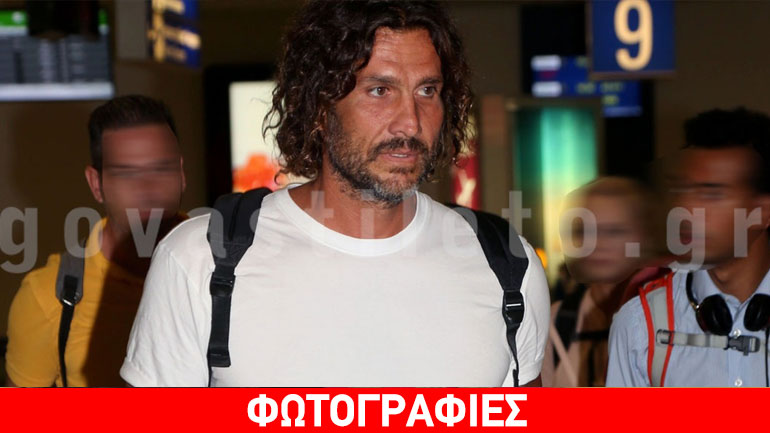 Επέστρεψε στην Ελλάδα ο Κώστας Κοκκινάκης – Η γλυκιά αγκαλιά με την κόρη του στο αεροδρόμιο