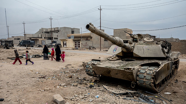 Ιράκ: Δεκάδες άμαχοι σκοτώθηκαν στη Μοσούλη