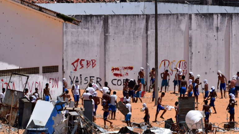 Βραζιλία: Φονική εξέγερση σε φυλακή – Επτά νεκροί