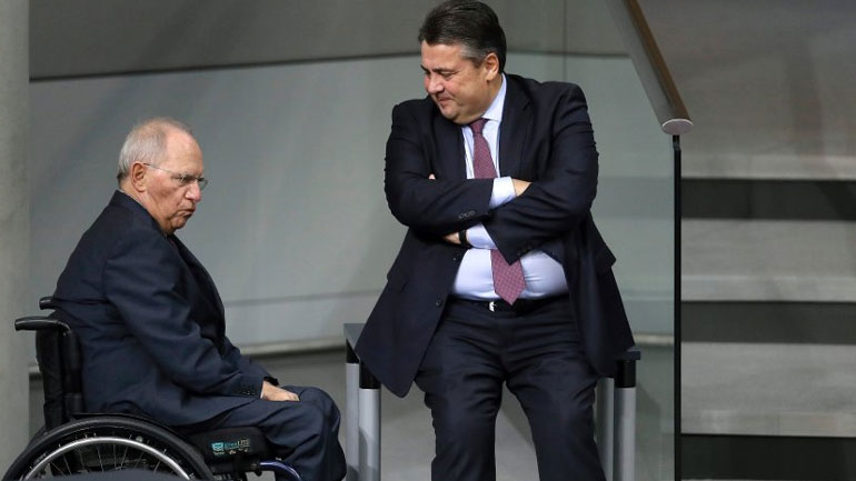 Spiegel: Διαμάχη Σόιμπλε-Γκάμπριελ για το μέλλον της Ευρώπης