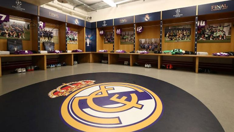 Tα αποδυτήρια της Ρεάλ εκ των... έσω