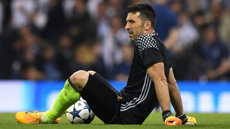 O Μπουφόν άρχισε κι αυτός την προθέρμανση