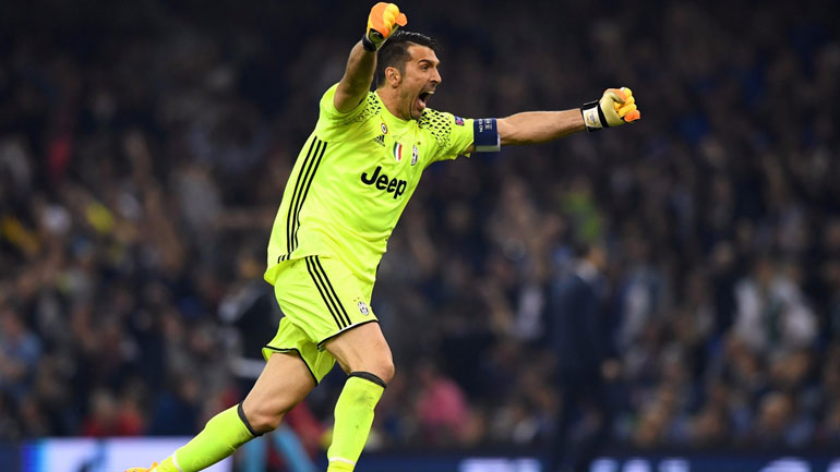 Σαν μικρο παιδί πανηγύρισε το 1-1 ο Μπουφόν