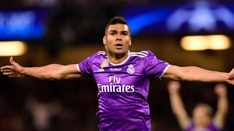 O Kασεμίρο μόλις έχει 'γράψει' το 2-1