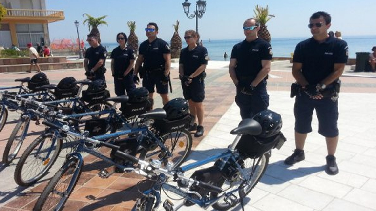Με ηλεκτροκίνητα ποδήλατα οι περιπολίες στην Κατερίνη