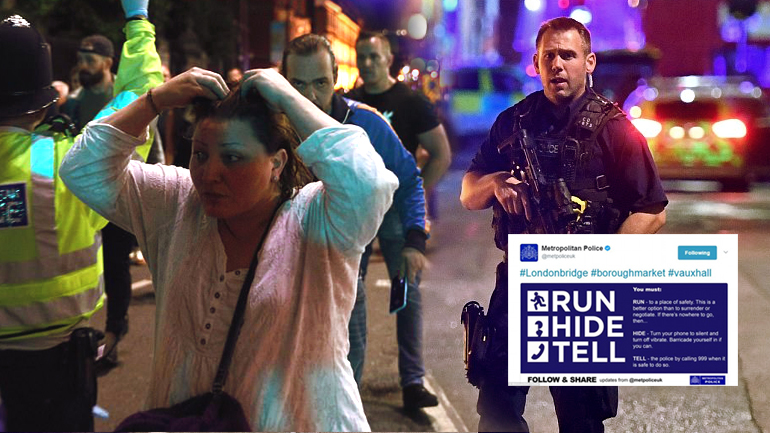 Χτύπημα στην καρδιά του Λονδίνου