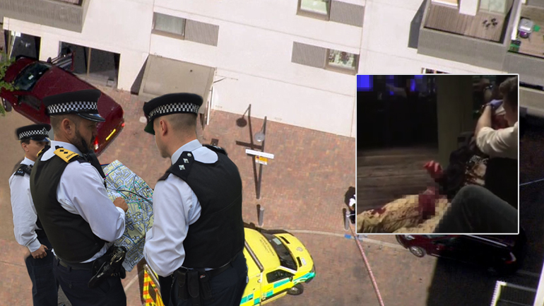 Συλλήψεις και αστυνομικές επιχειρήσεις στο Λονδίνο Συλλήψεις και αστυνομικές επιχειρήσεις στο Λονδίνο