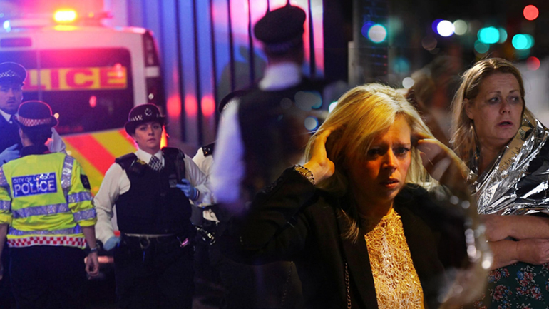 “Ζούμε τον τρόμο στο Λονδίνο”