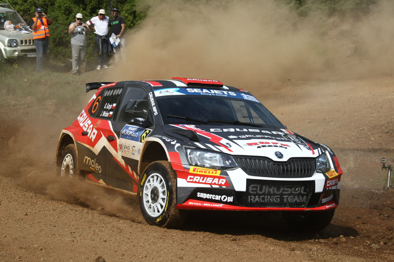 Ο Grzegorz Grzyb τερμάτισε στην 3η θέση της γενικής 