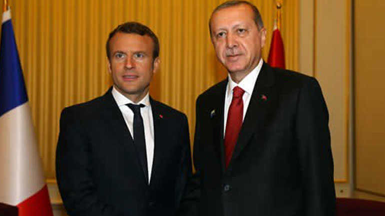 Ο Μακρόν ζήτησε από τον Ερντογάν την επιστροφή του Γάλλου φωτορεπόρτερ που κρατείται στην Τουρκία